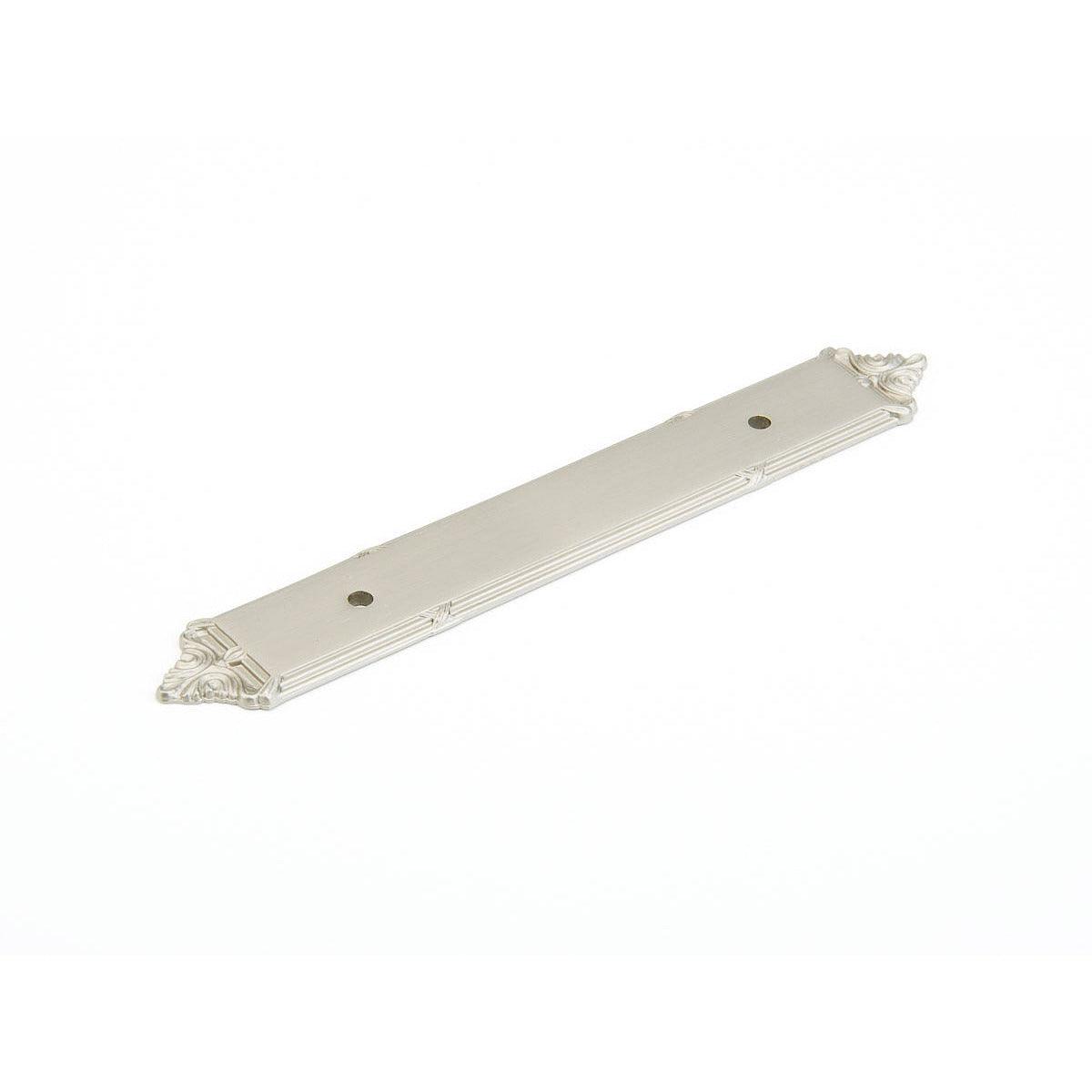 Schaub - Versailles Backplate for Pull - 763-15 | Montreal Lighting & Hardware
