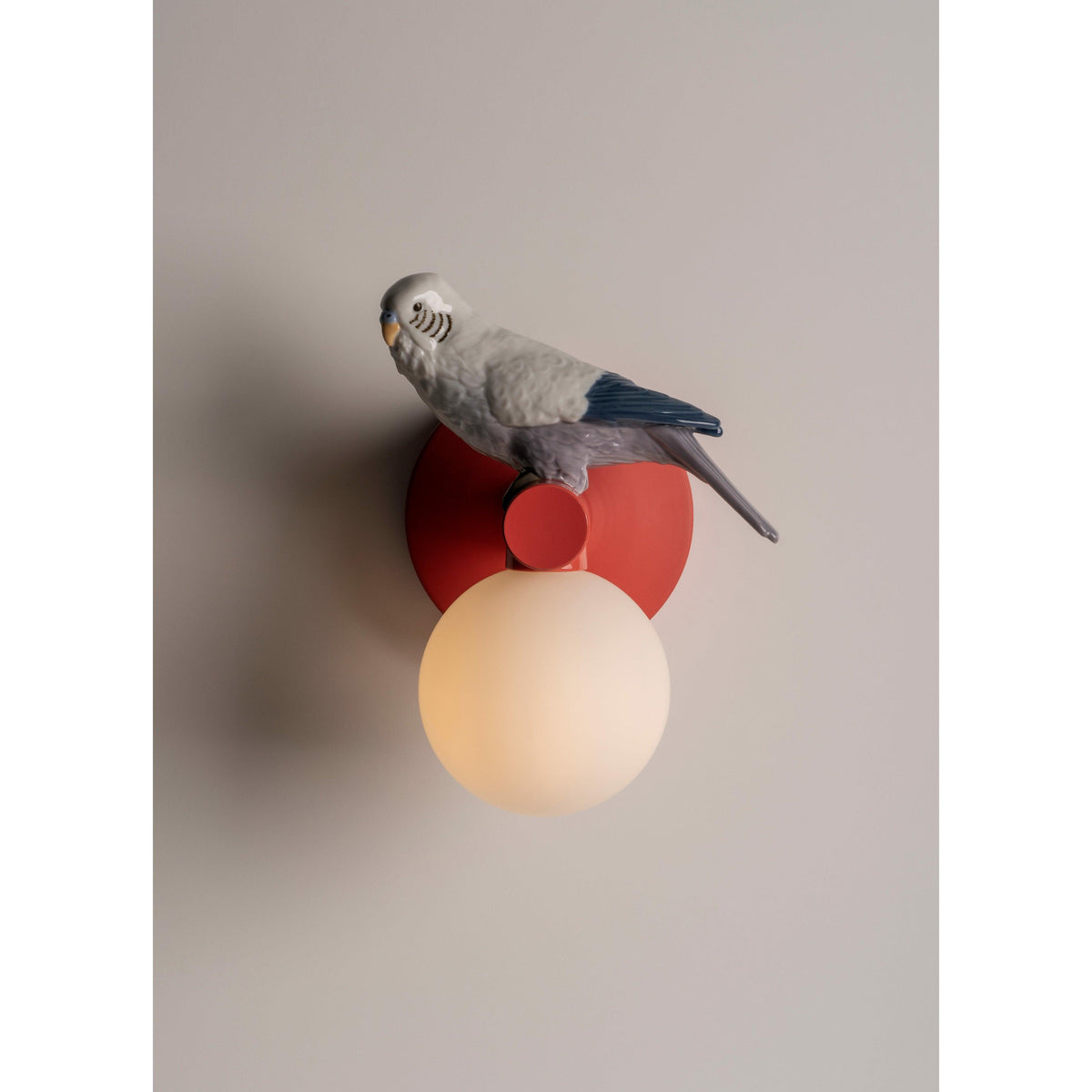 Lladro - Parrot Wall Sconce - 01024051 | Montreal Lighting & Hardware