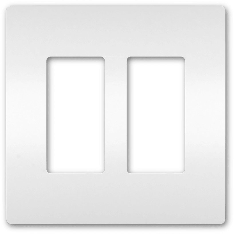 Legrand Radiant - radiant® Two-Gang Screwless Wall Plate - RWP262W | Montreal Lighting & Hardware