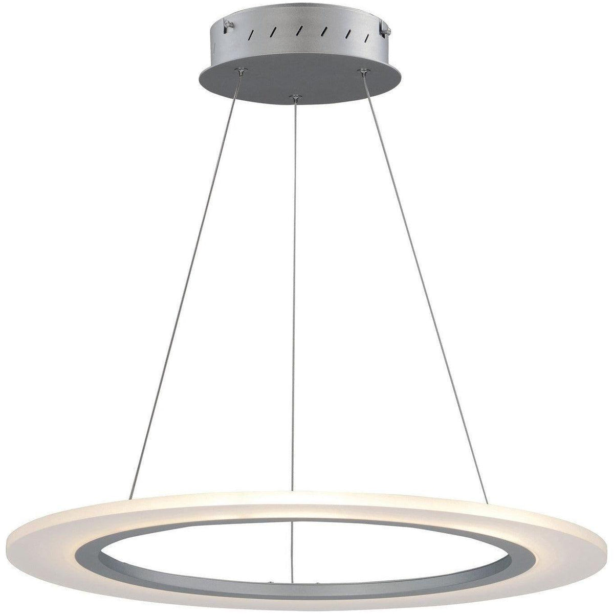ET2 Lighting - Saturn II LED Pendant - E22653-11MS | Montreal Lighting & Hardware