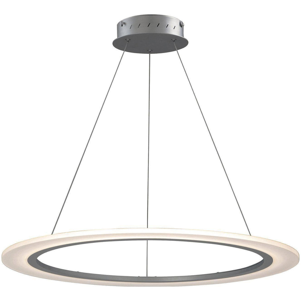 ET2 Lighting - Saturn II LED Pendant - E22654-11MS | Montreal Lighting & Hardware