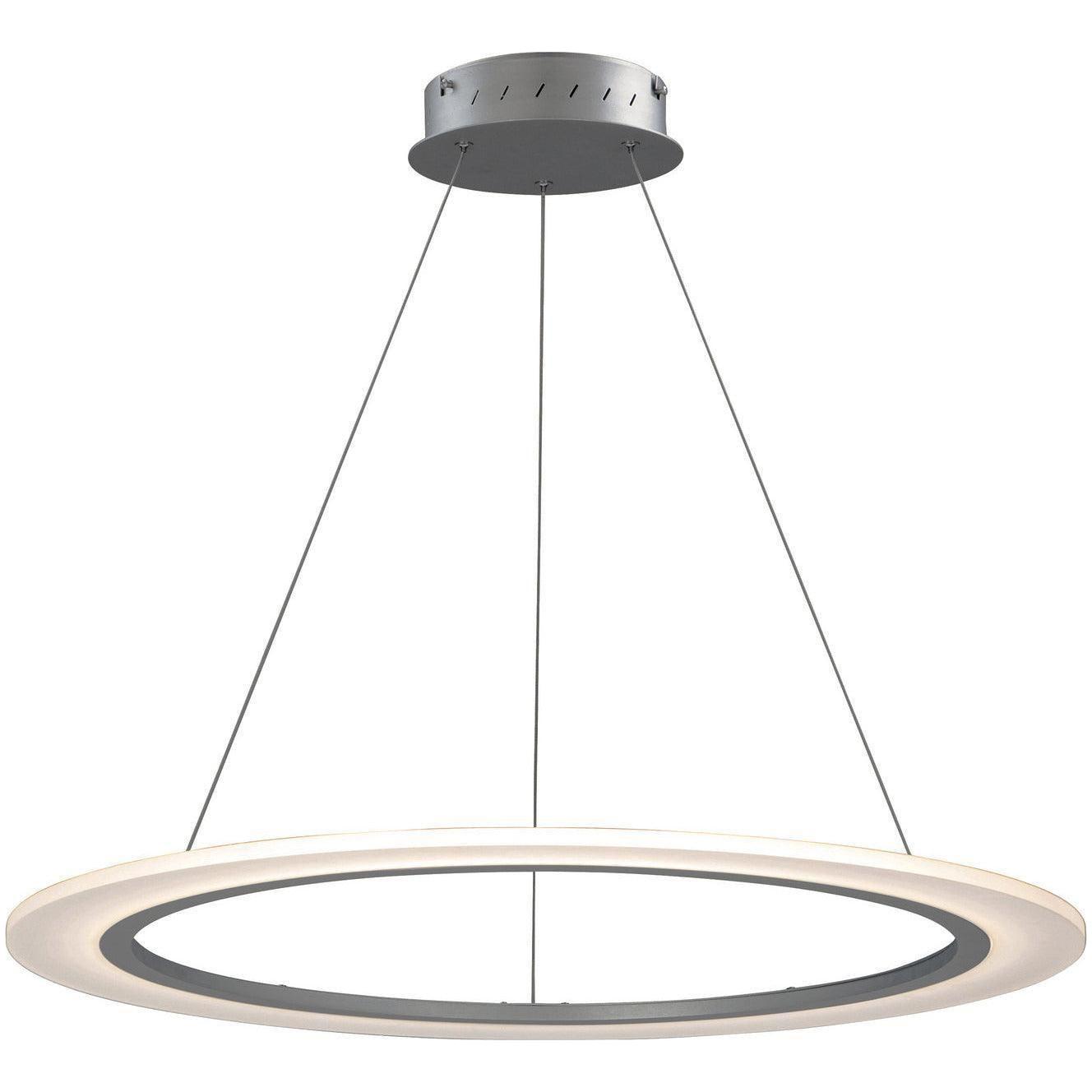 ET2 Lighting - Saturn II LED Pendant - E22653-11MS | Montreal Lighting & Hardware