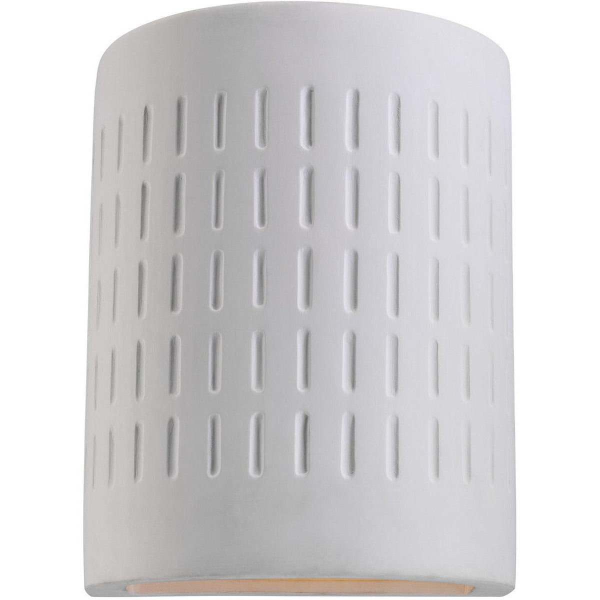 Generation Lighting - Paintable Ceramic Textured Outdoor Wall Lantern - 83046EN3-714 | Montreal Lighting & Hardware