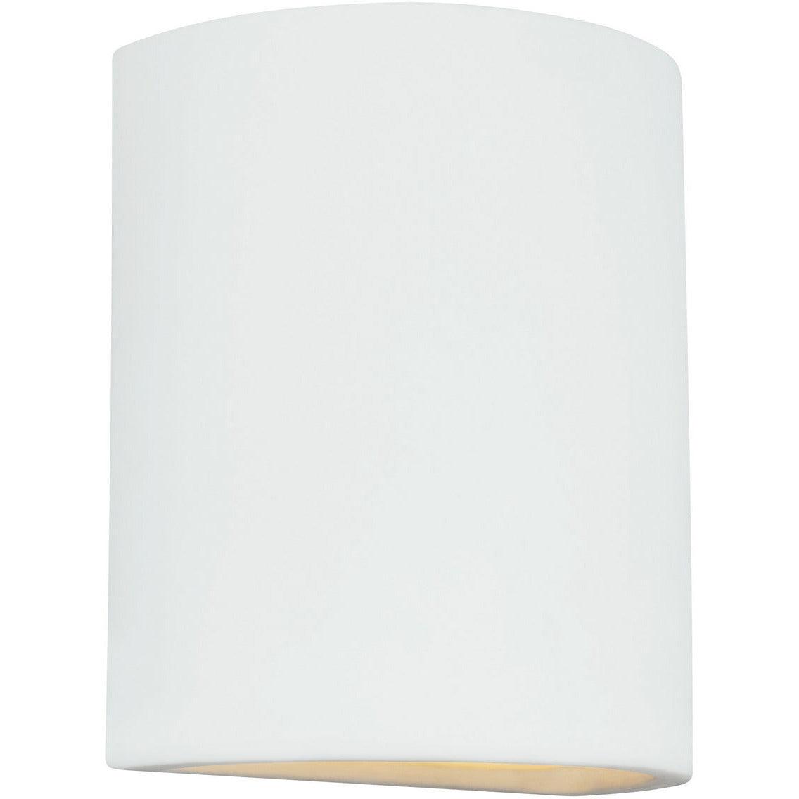 Generation Lighting - Paintable Ceramic Round Outdoor Wall Lantern - 8304701EN3-714 | Montreal Lighting & Hardware