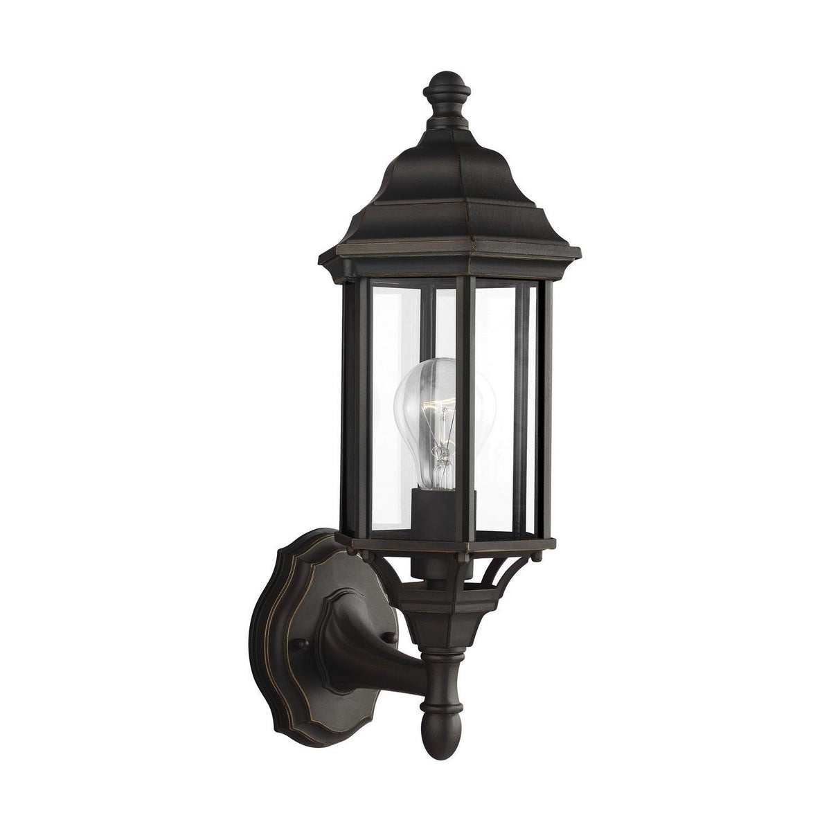 Generation Lighting - Sevier Outdoor Wall Lantern - 8538701-71 | Montreal Lighting & Hardware