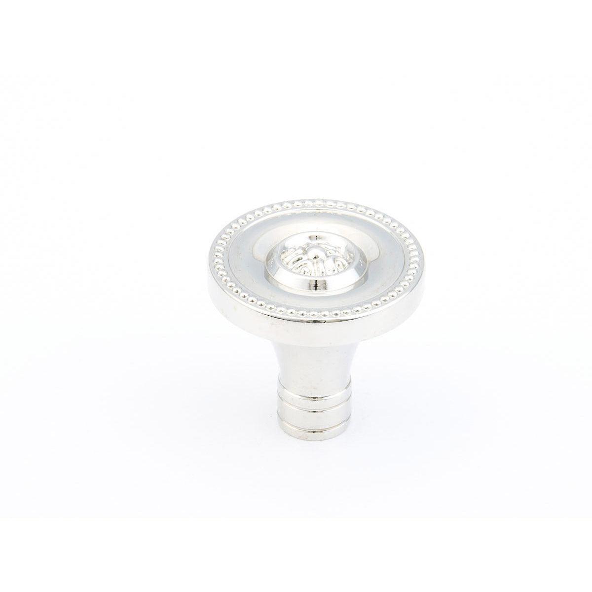 Schaub - Meridian Round Knob - 800-PN | Montreal Lighting & Hardware