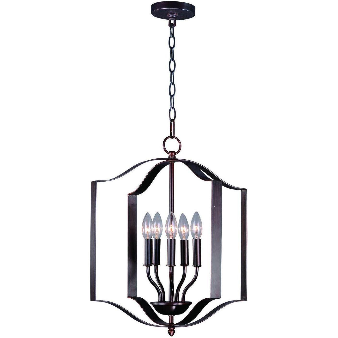 Maxim Lighting - Provident Wide Chandelier - 10037OI | Montreal Lighting & Hardware