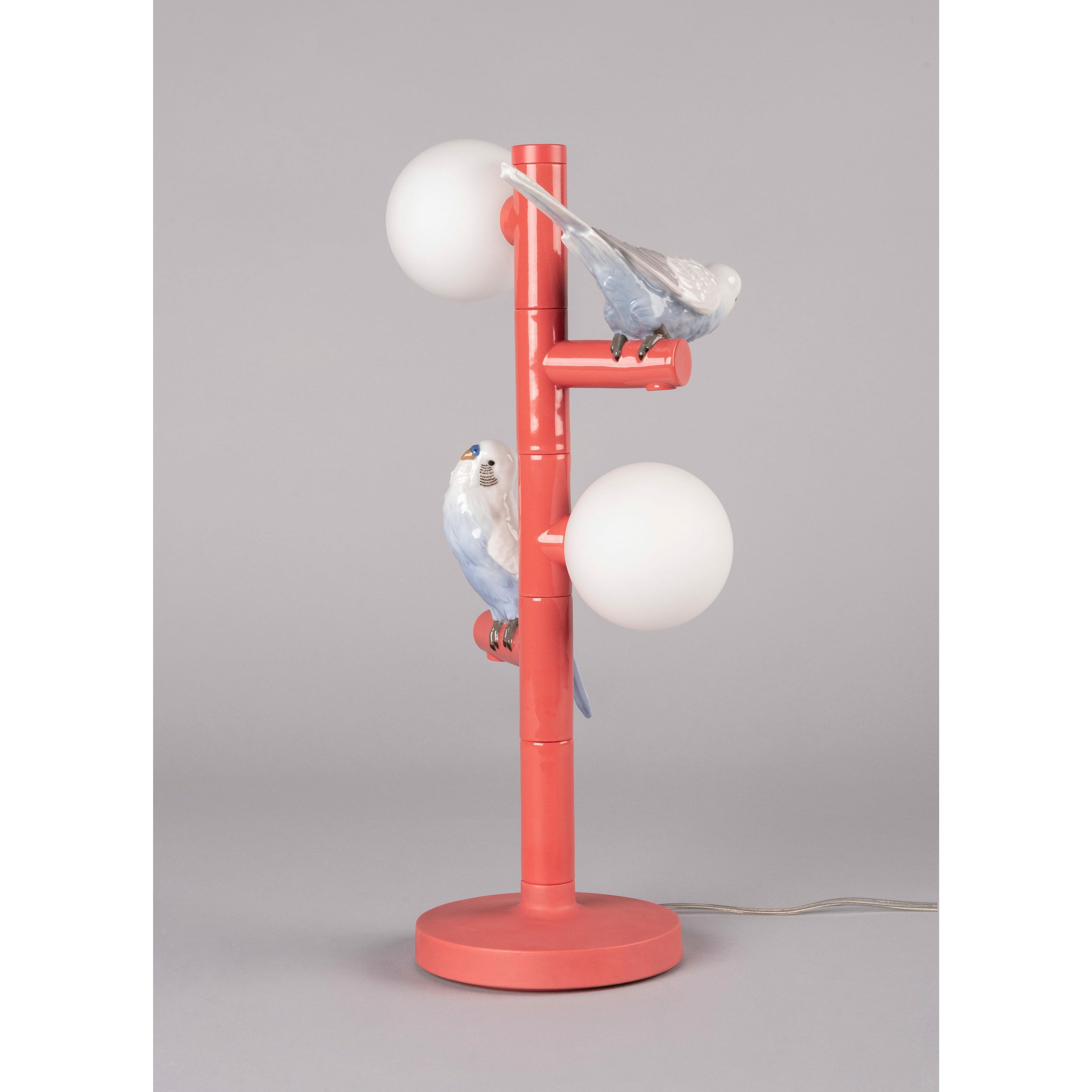 Lladro - Parrot Table Lamp - 01024055 | Montreal Lighting & Hardware