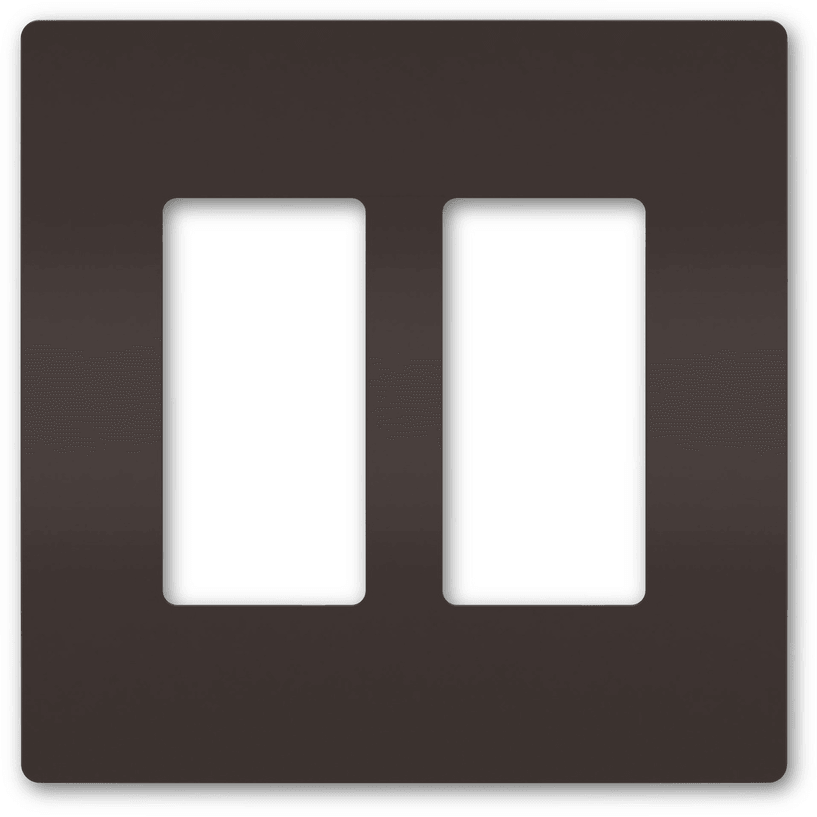 Legrand Radiant - radiant® Two-Gang Screwless Wall Plate - RWP262 | Montreal Lighting & Hardware
