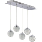 ET2 Lighting - Orb II LED Linear Pendant - E24265-91PC | Montreal Lighting & Hardware