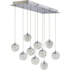 ET2 Lighting - Orb II LED Linear Pendant - E24266-91PC | Montreal Lighting & Hardware