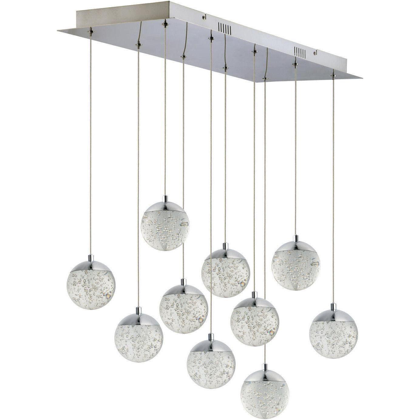 ET2 Lighting - Orb II LED Linear Pendant - E24265-91PC | Montreal Lighting & Hardware