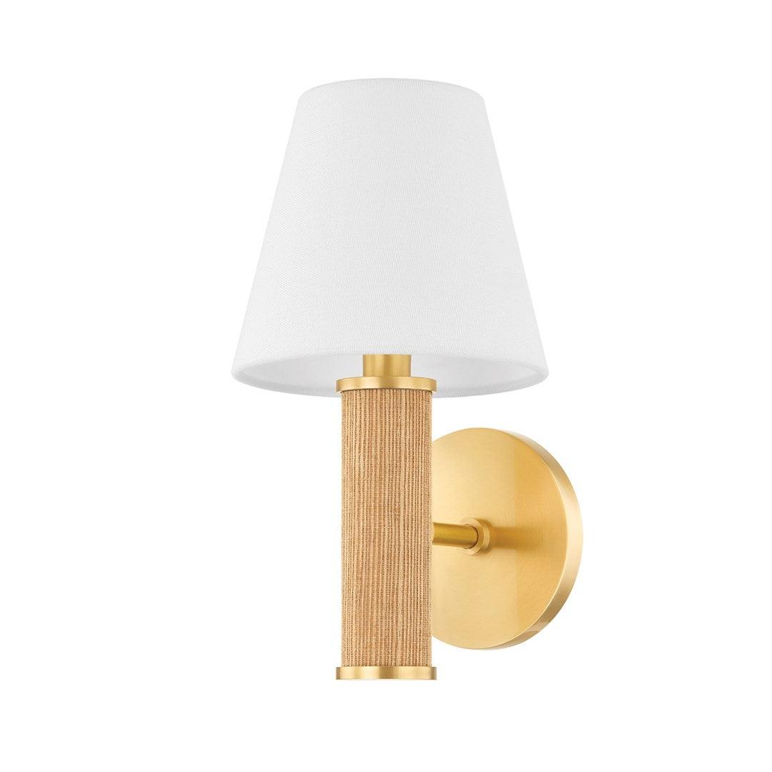 Mitzi - Amabella Wall Sconce - H650101-AGB | Montreal Lighting & Hardware