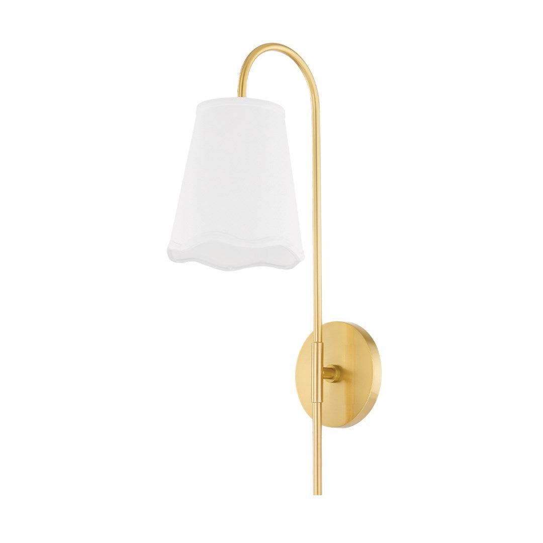 Mitzi - Dorothy Wall Sconce - H660101-AGB | Montreal Lighting & Hardware