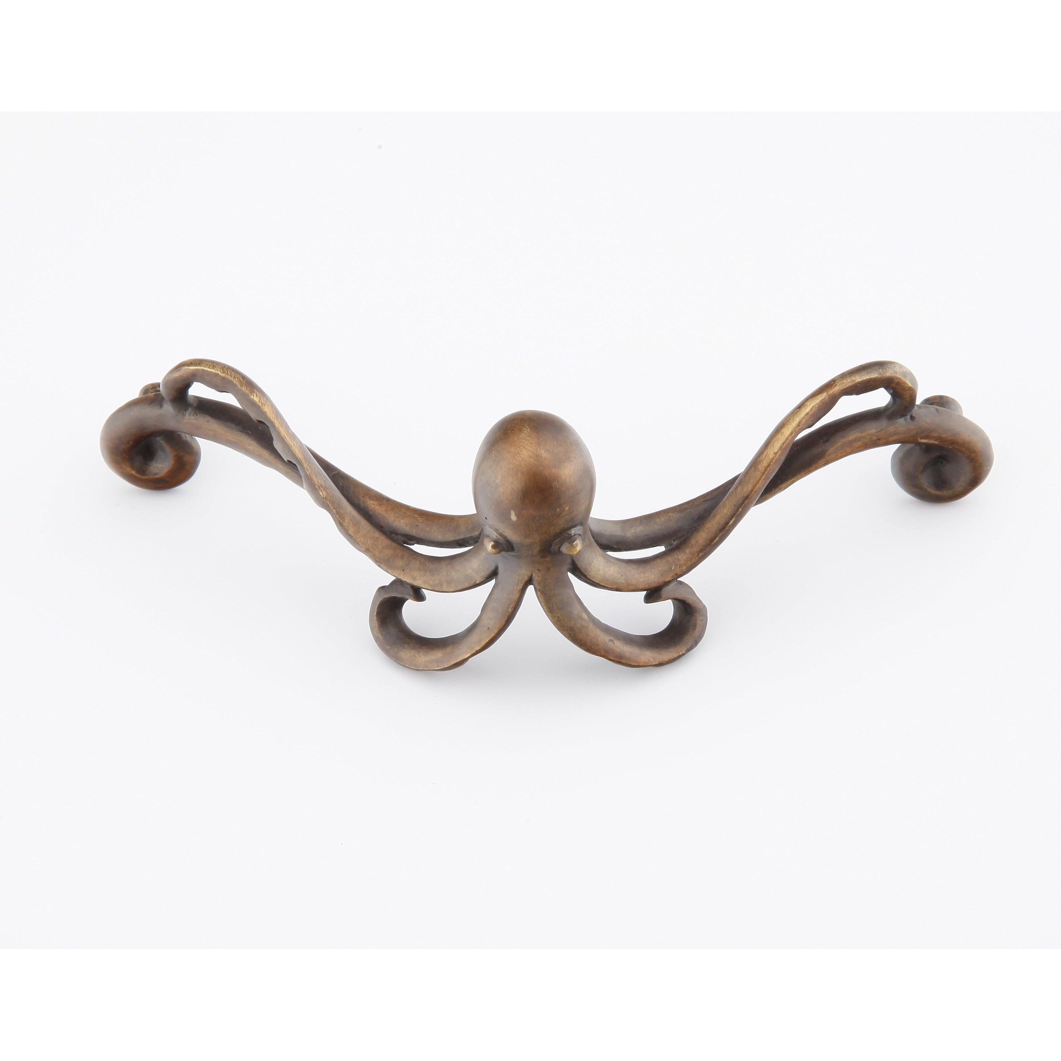 Schaub - Nature Octopus Pull - 918-ED | Montreal Lighting & Hardware