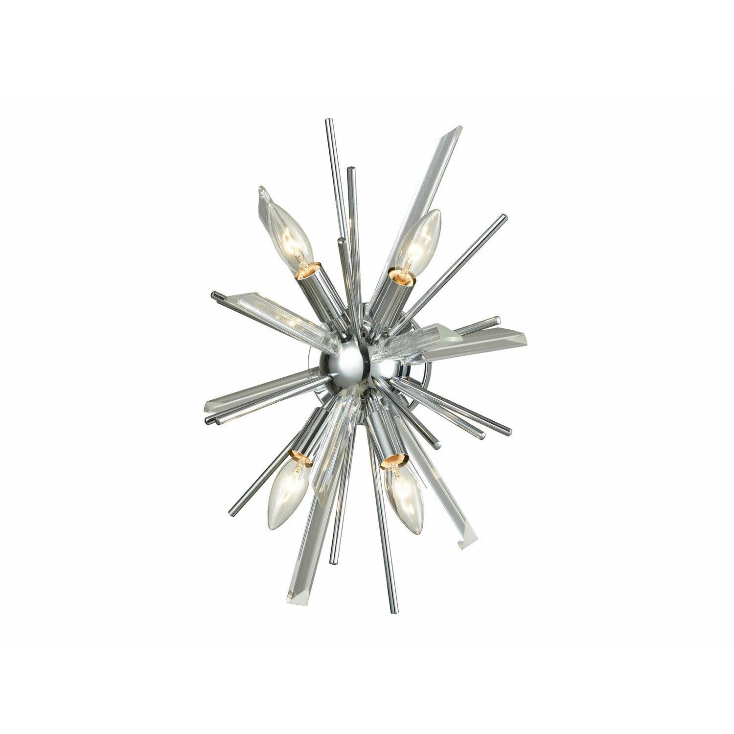 Avenue Lighting - Palisades Ave. Wall Sconce - HF8204-CH | Montreal Lighting & Hardware