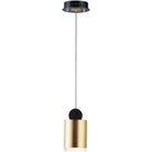 ET2 Lighting - Nob LED Pendant - E20862-75BKGLD | Montreal Lighting & Hardware