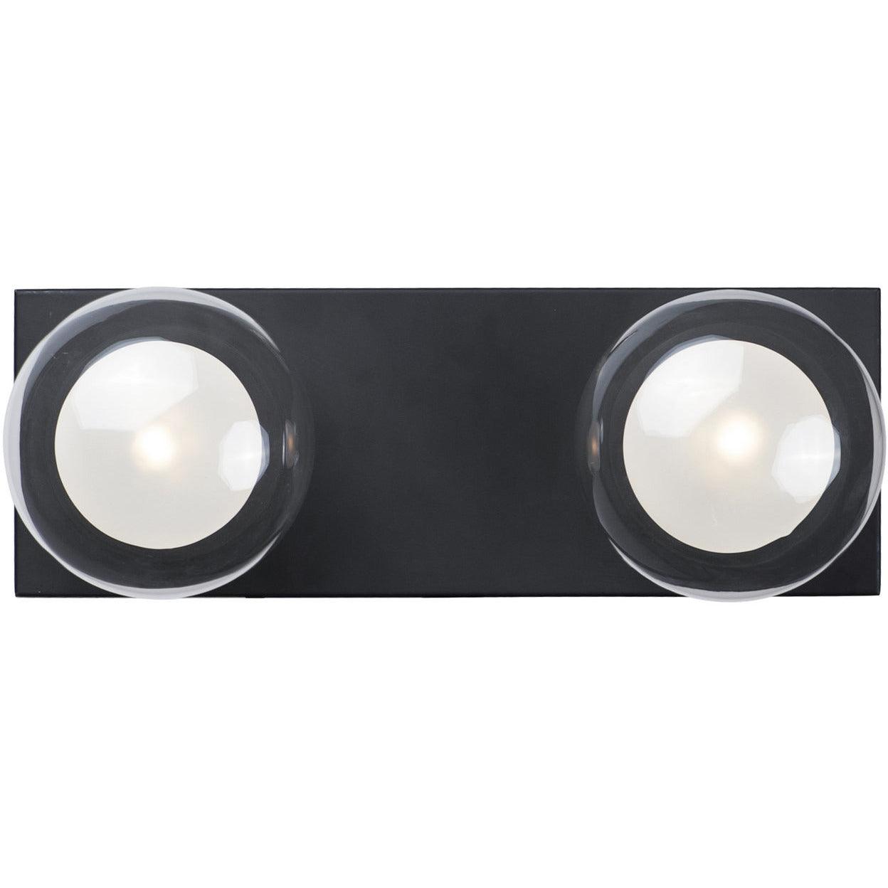 ET2 Lighting - Pod LED Bath Vanity - E21452-93BK | Montreal Lighting & Hardware