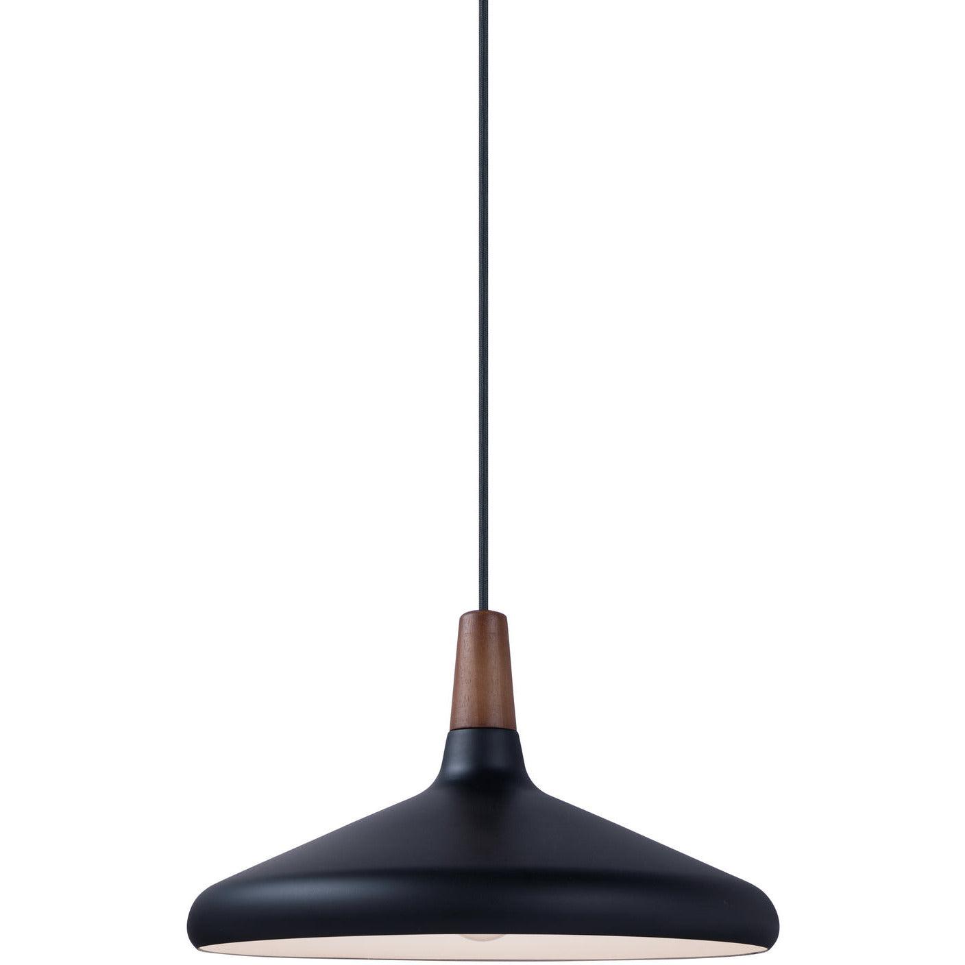 Maxim Lighting - Nordic Cone Pendant - 11354WNBK | Montreal Lighting & Hardware