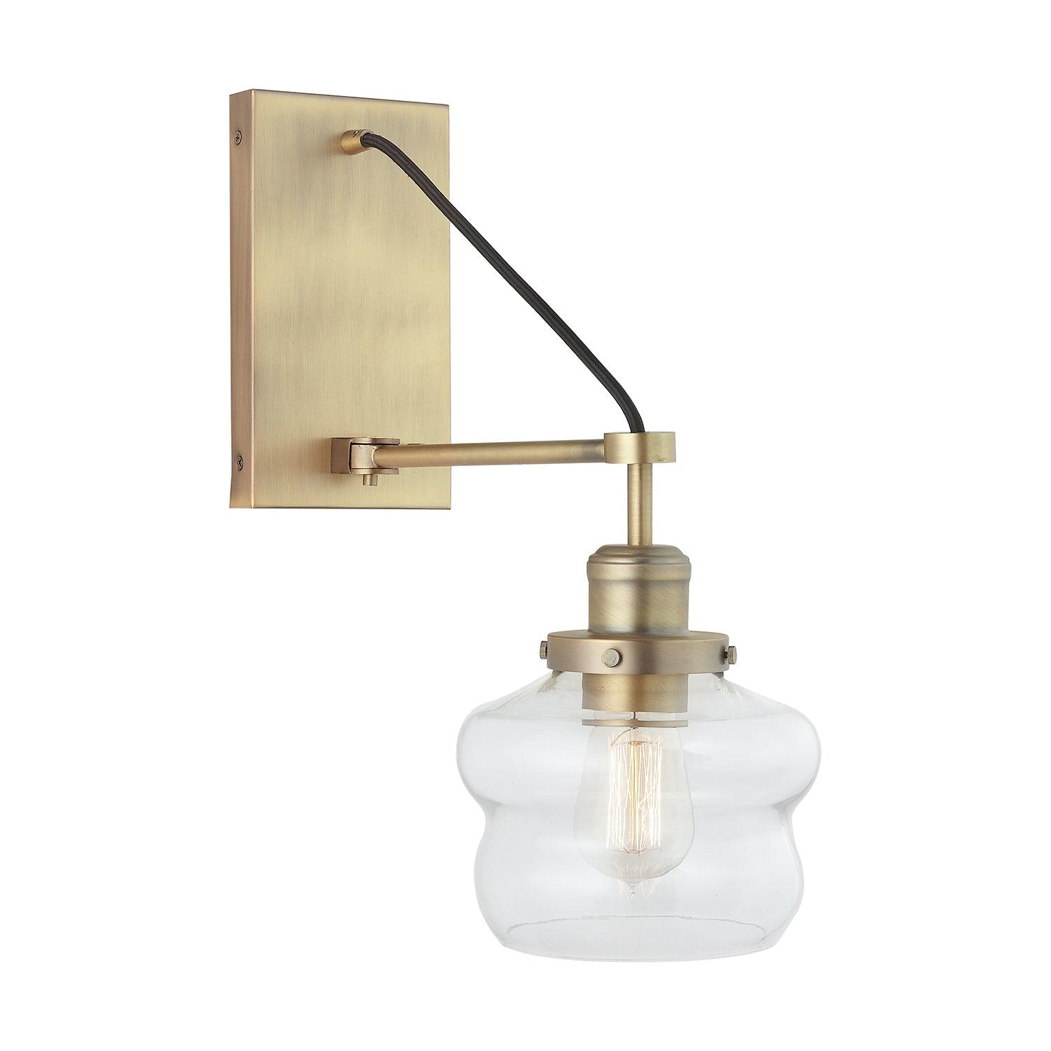 Capital Lighting Fixture Company - Rhodes Wall Sconce - 634813AD-481 | Montreal Lighting & Hardware