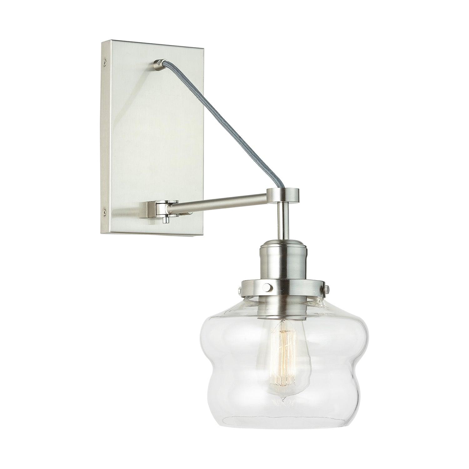 Capital Lighting Fixture Company - Rhodes Wall Sconce - 634813BN-481 | Montreal Lighting & Hardware