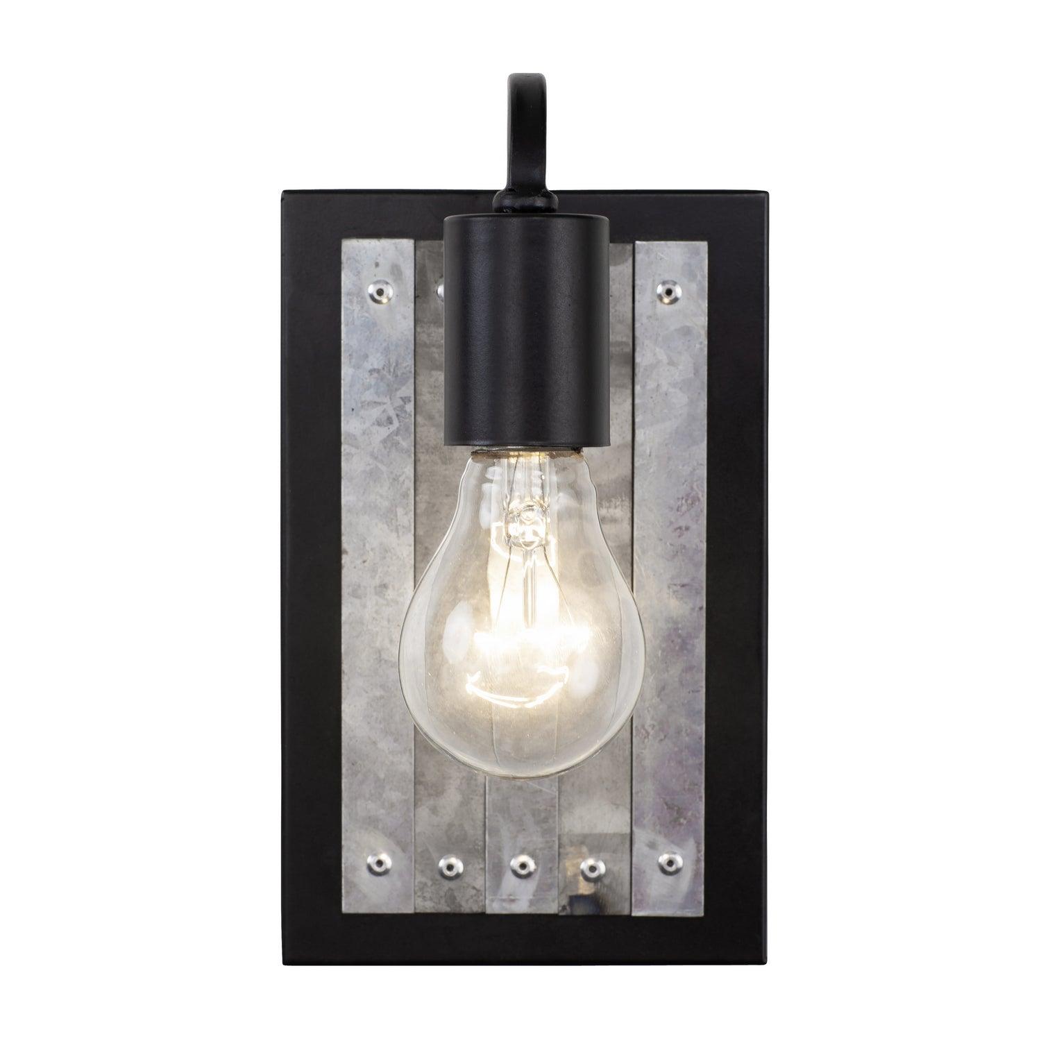 Varaluz - Abbey Rose Wall Sconce - 336W01BL | Montreal Lighting & Hardware