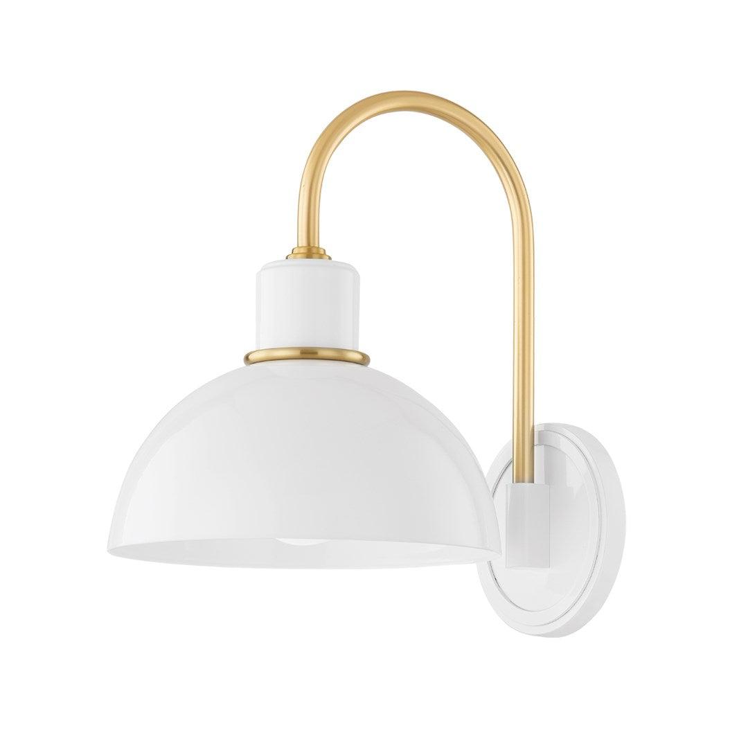 Mitzi - Camille Wall Sconce - H769101-AGB/GWH | Montreal Lighting & Hardware