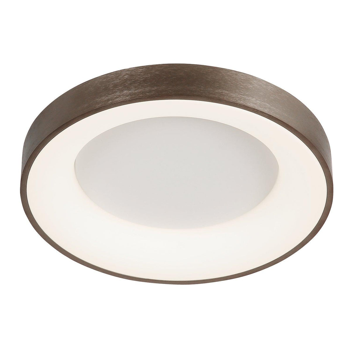 Justice Designs - Sway LED Flush-Mount - ACR-4050-OPAL-LTBZ | Montreal Lighting & Hardware