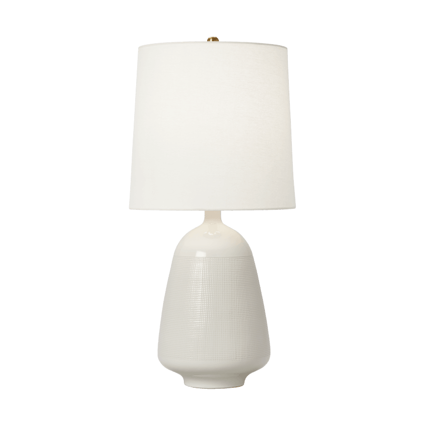 Visual Comfort Studio Collection - Ornella Table Lamp - AET1131NWH1 | Montreal Lighting & Hardware