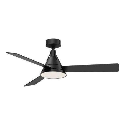 Kuzco Lighting - Archer 54" Ceiling Fan - CF584054MB | Montreal Lighting & Hardware