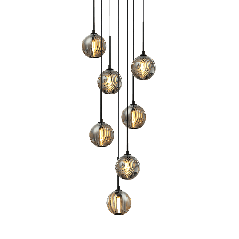 Matteo Lighting - Jemyca Pendant - C61601AGCL | Montreal Lighting & Hardware