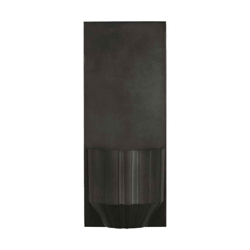 Visual Comfort Modern Collection - Bling Medium Wall Sconce - CDWS181PZ | Montreal Lighting & Hardware