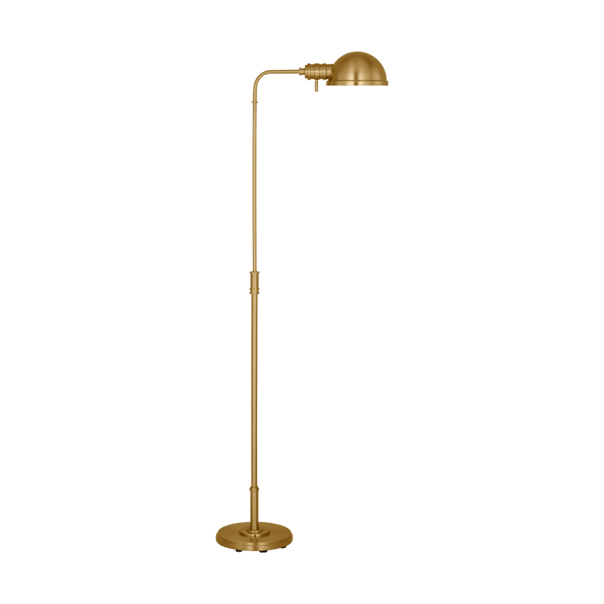 Visual Comfort Studio Collection - Belmont Floor Lamp - CT1251BBS1 | Montreal Lighting & Hardware