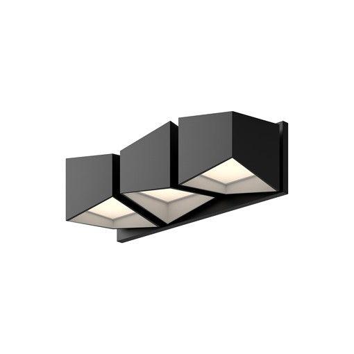 Kuzco Lighting - Cubix LED Vanity - VL31218-BK/WH | Montreal Lighting & Hardware