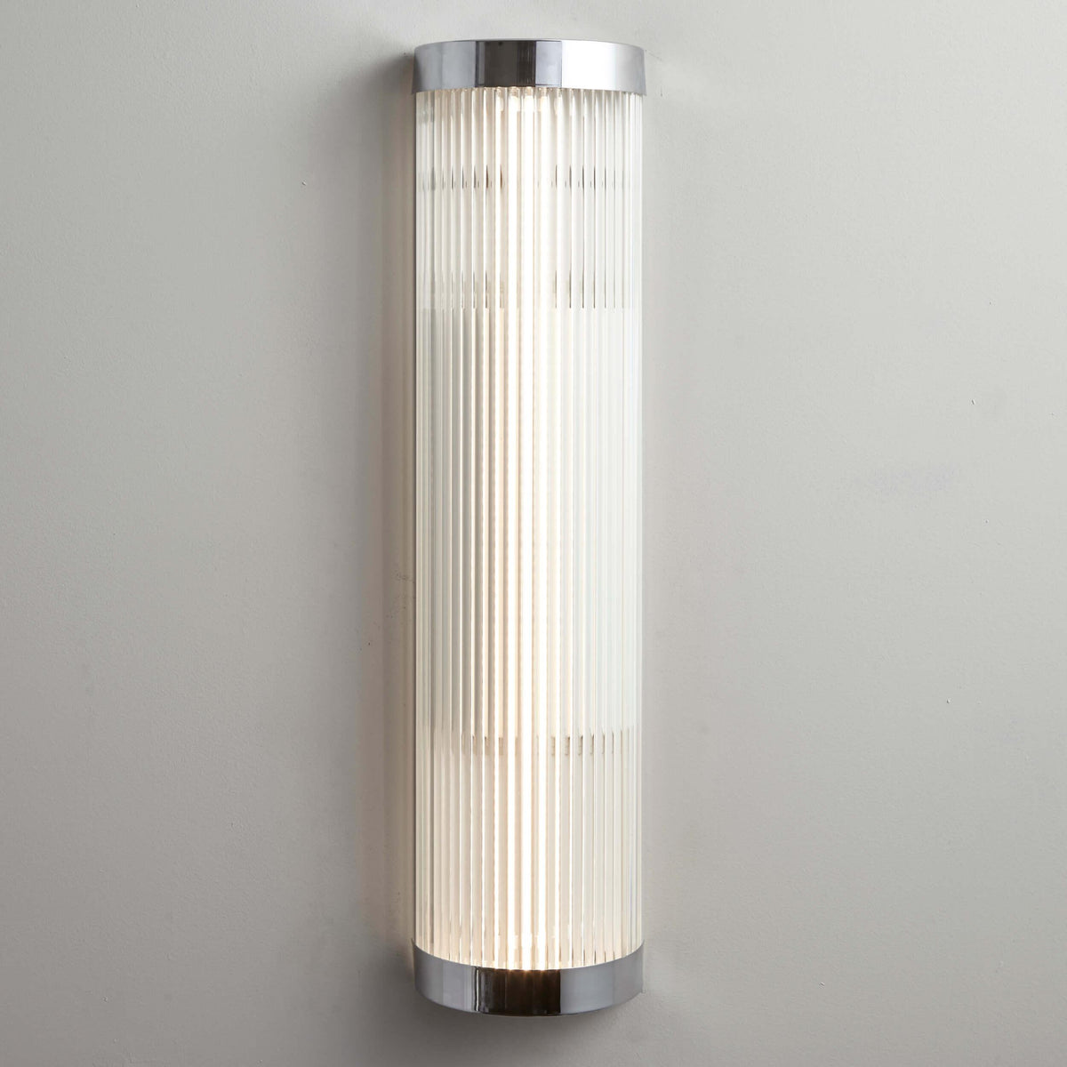 Davey Lighting - Wide Pillar Light 7210 (LED) - US-DP7210/60/CP/LED | Montreal Lighting & Hardware