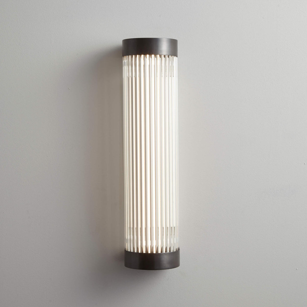 Davey Lighting - Narrow Pillar Light 7211 - US-DP7211/40/BR/WE/LED | Montreal Lighting & Hardware