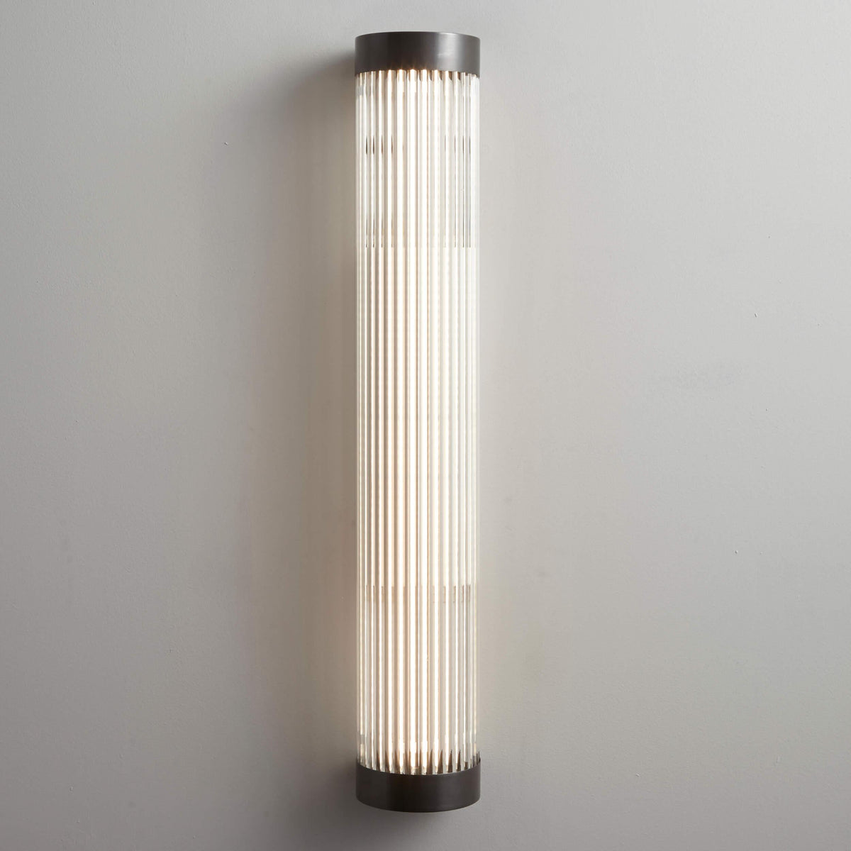 Davey Lighting - Narrow Pillar Light 7211 - US-DP7211/60/BR/WE/LED | Montreal Lighting & Hardware