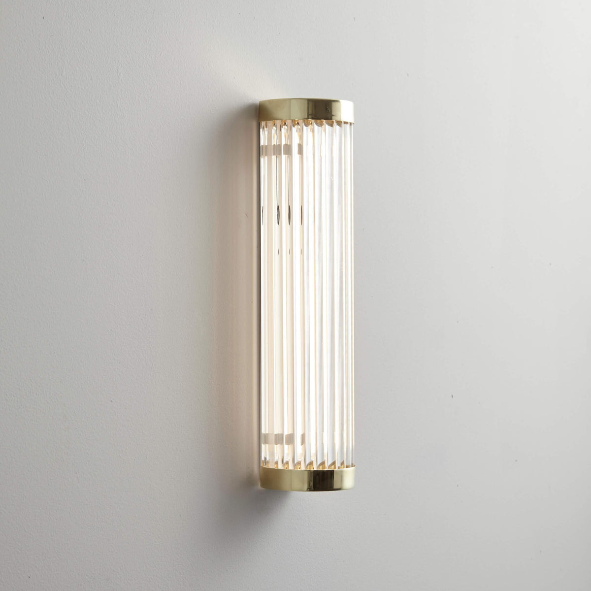Davey Lighting - Extra Narrow Pillar Light - US-DP7212/27/BR/PO/LED | Montreal Lighting & Hardware