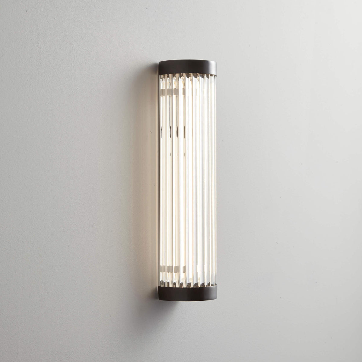 Davey Lighting - Extra Narrow Pillar Light - US-DP7212/27/BR/WE/LED | Montreal Lighting & Hardware