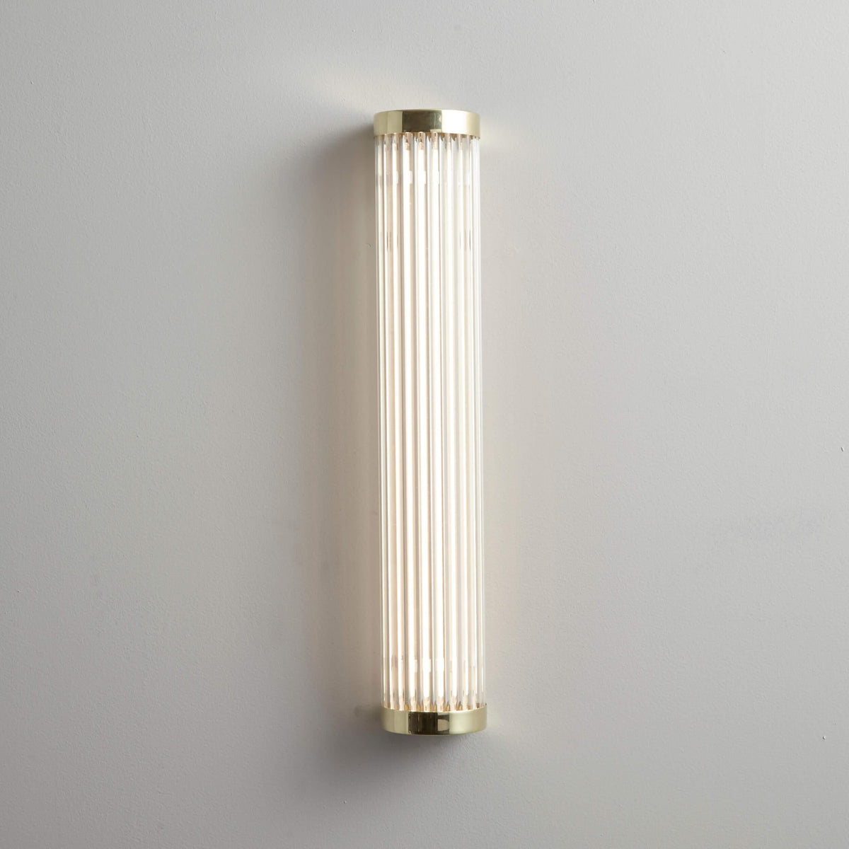 Davey Lighting - Extra Narrow Pillar Light - US-DP7212/40/BR/PO/LED | Montreal Lighting & Hardware
