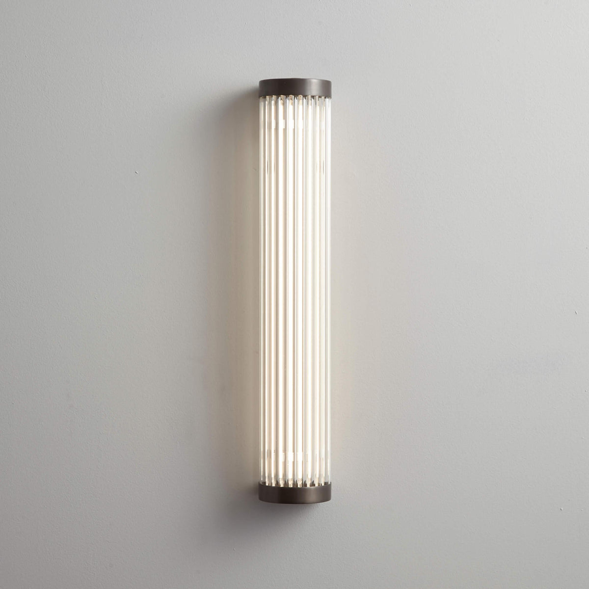 Davey Lighting - Extra Narrow Pillar Light - US-DP7212/40/BR/WE/LED | Montreal Lighting & Hardware
