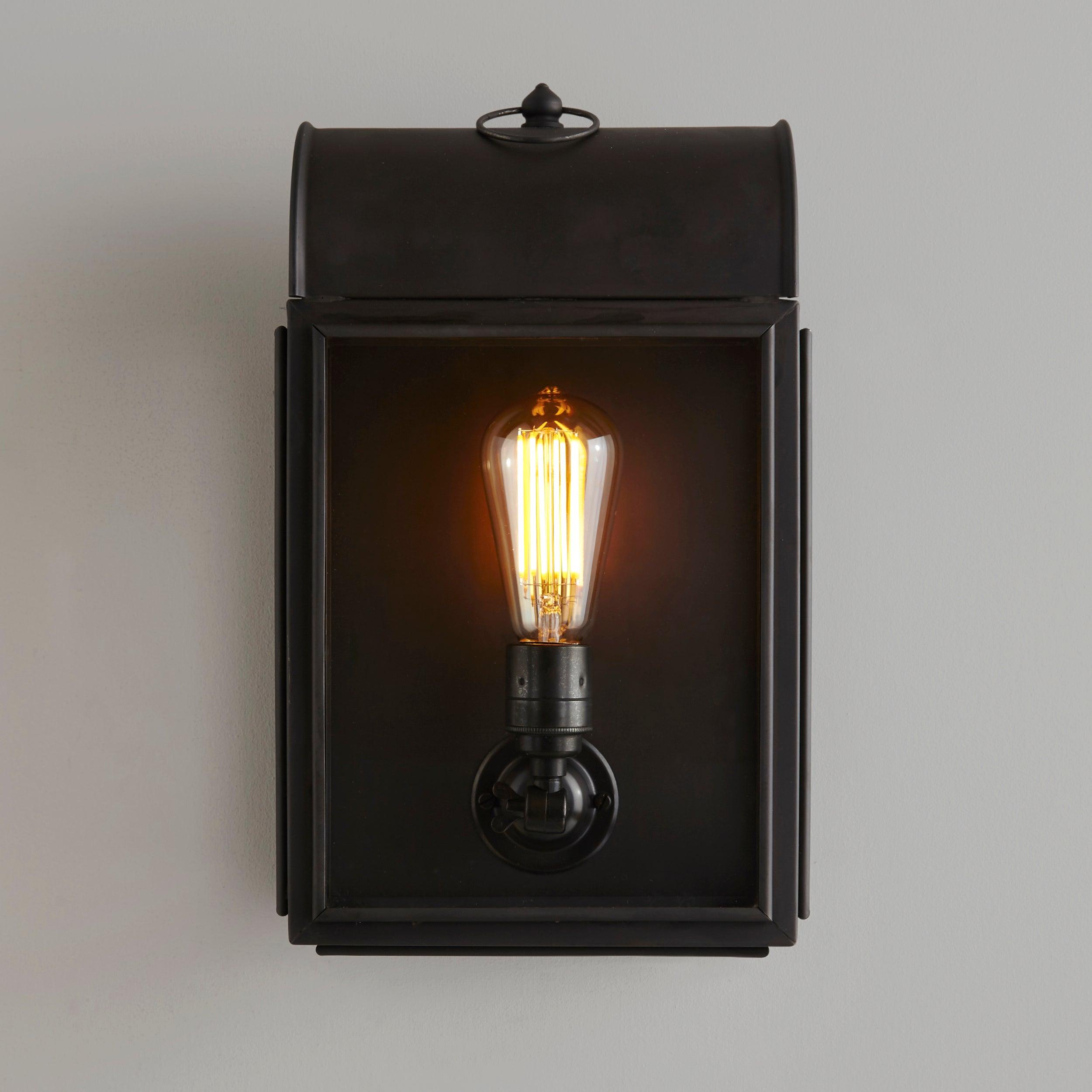 Davey Lighting - Domed Box Wall Light - US-DP7250/BR/WE/CL | Montreal Lighting & Hardware