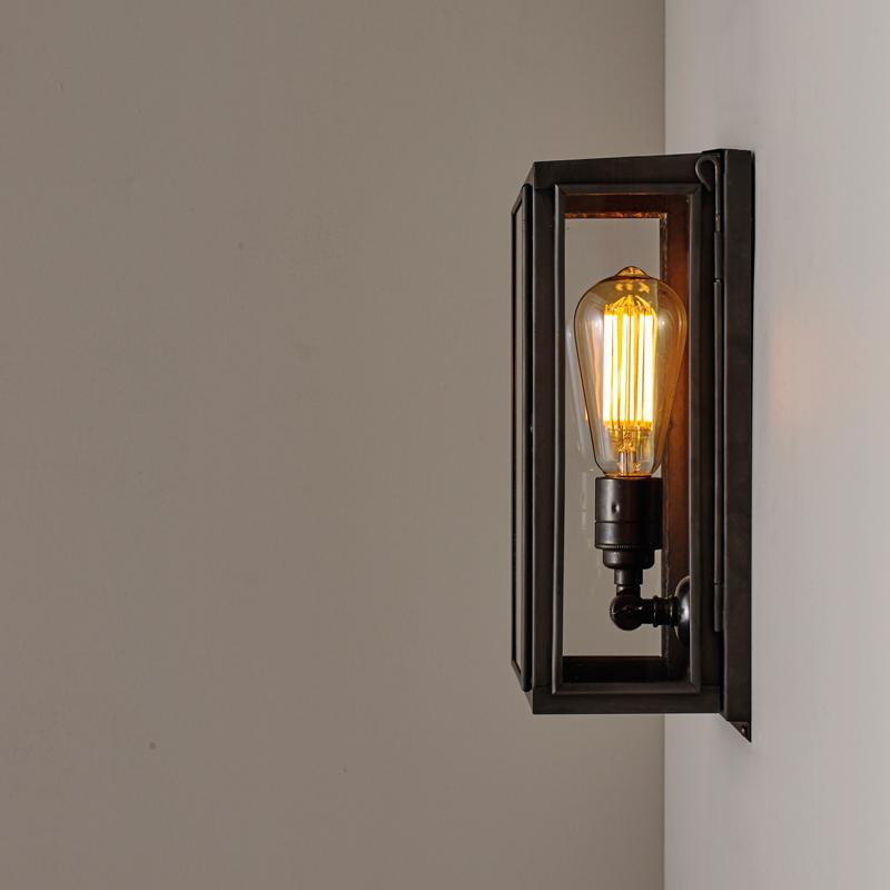 Medium Box Wall Light 7642 (Externally Glazed)  Davey Lighting - Montreal  Lighting & Hardware