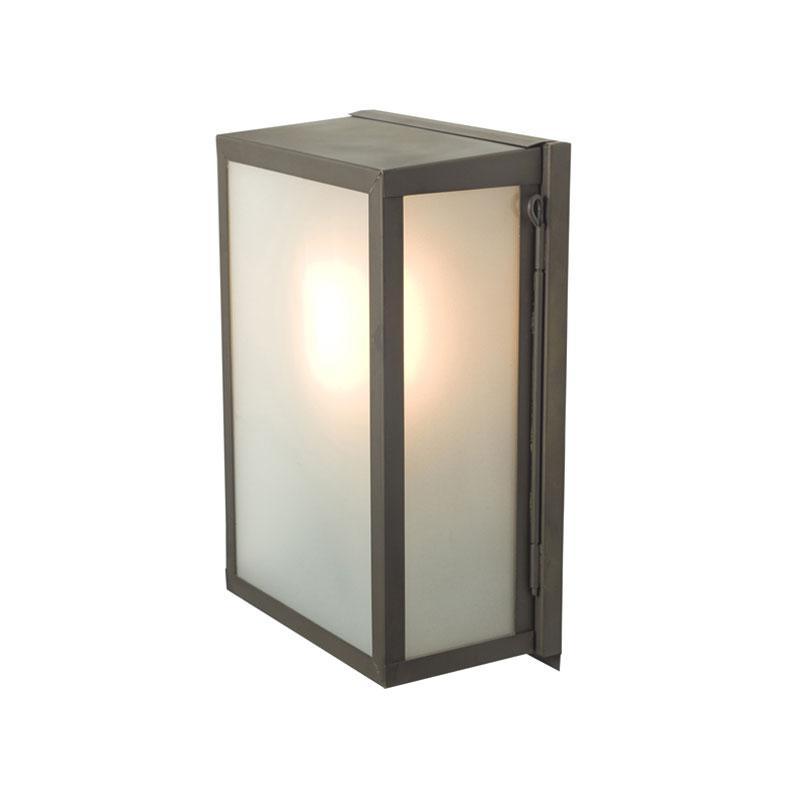 Davey Lighting - Medium Box Wall Light 7645 (Internally Glazed) - US-DP7645/BR/WE/CL | Montreal Lighting & Hardware