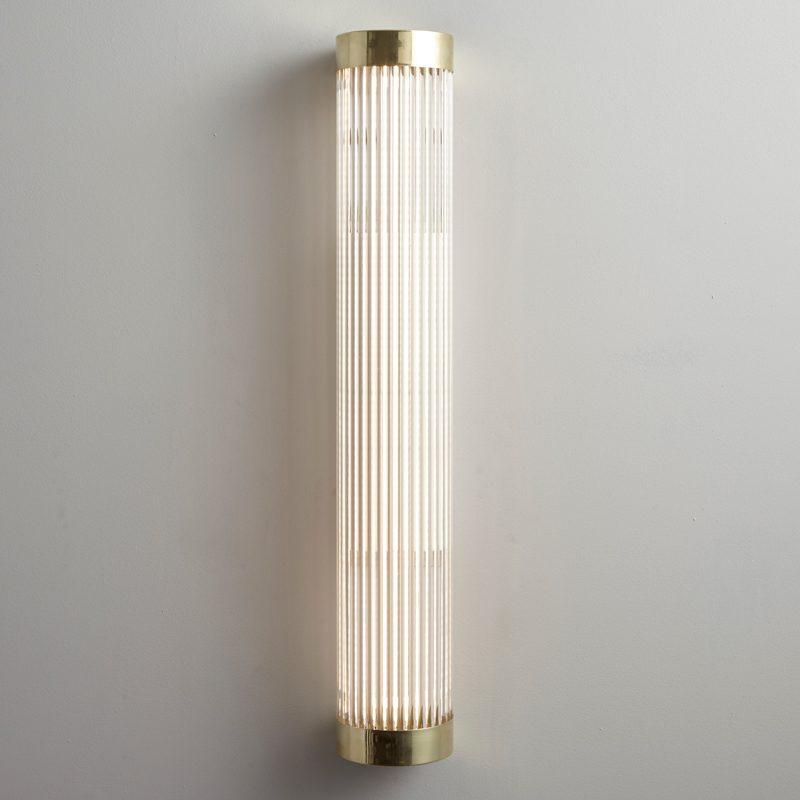 Davey Lighting - Wide Pillar Light 7210 (LED) - US-DP7210/40/CP/LED | Montreal Lighting & Hardware