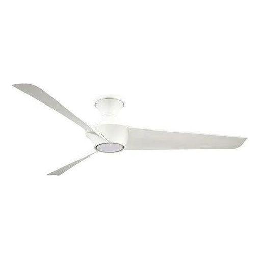 Kuzco Lighting - Emiko 56" Hugger Ceiling Fan - HF523056WH | Montreal Lighting & Hardware