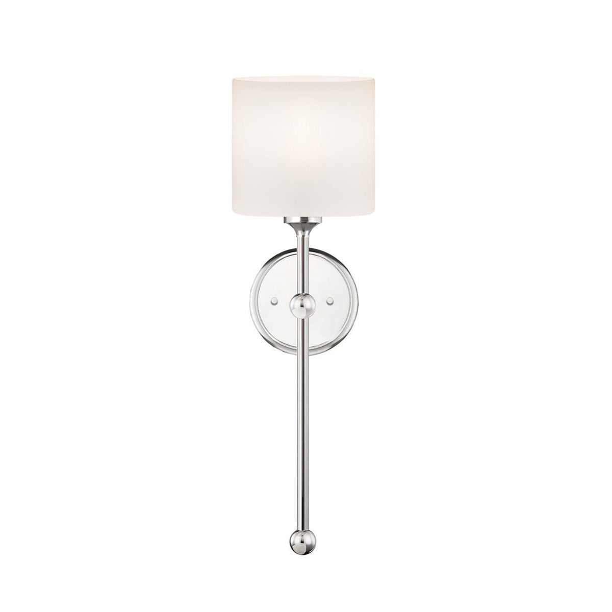 Justice Designs - Sequoia Wall Sconce - FSN-4331-OPAL-MBLK | Montreal Lighting & Hardware