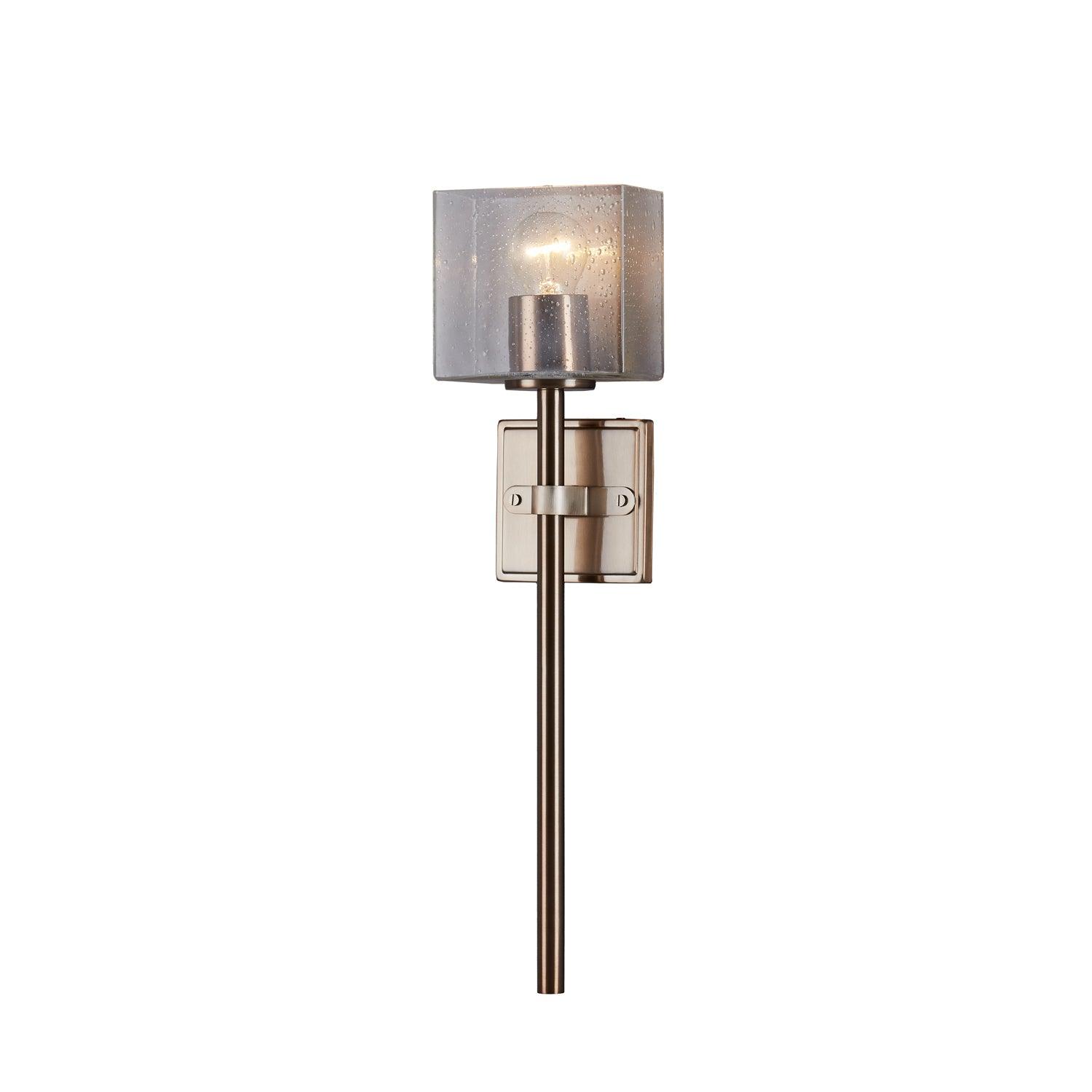 Justice Designs - Spruce Wall Sconce - FSN-4391-SEED-BRSS | Montreal Lighting & Hardware