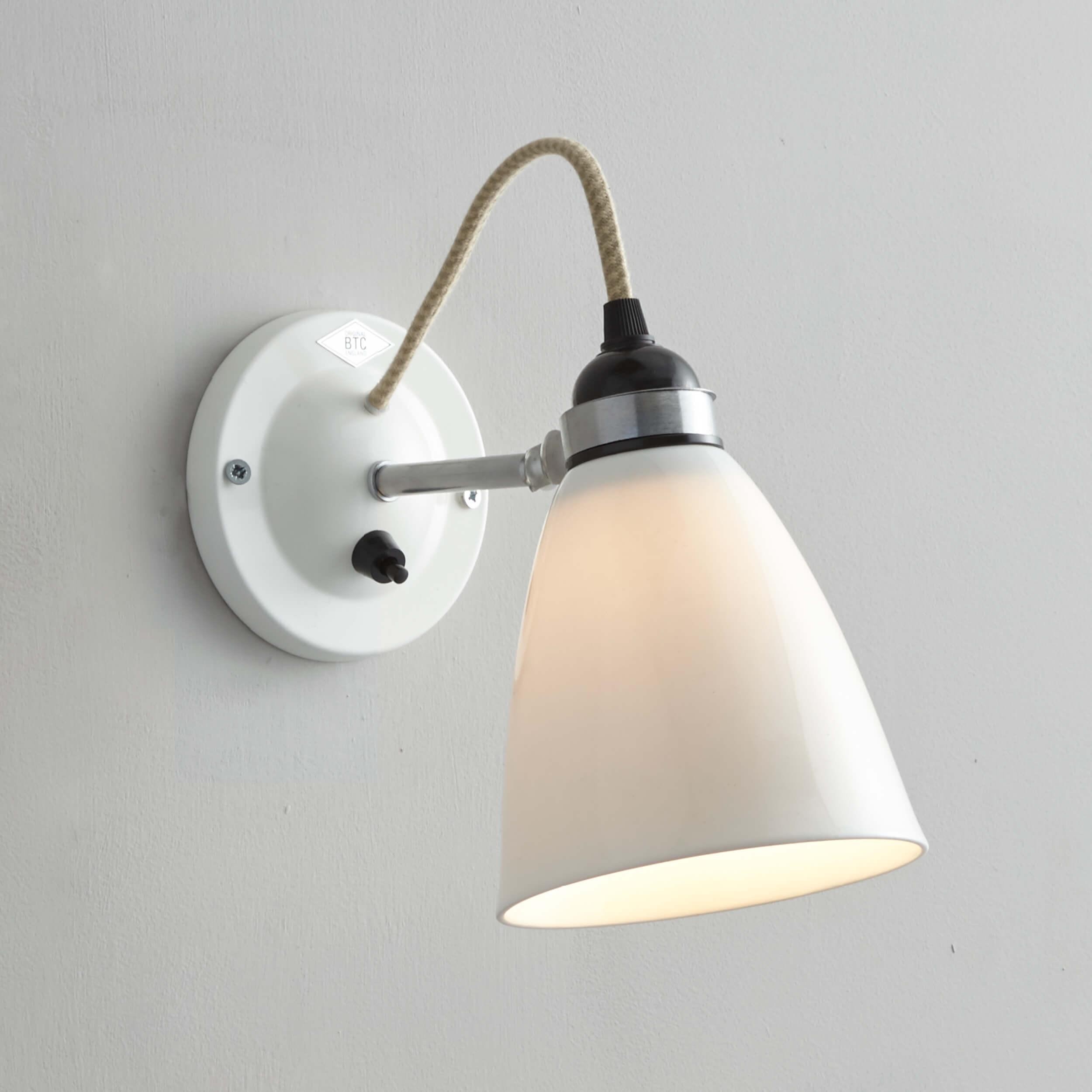 Original BTC - Hector Dome Switched Wall Light - US-FW397N | Montreal Lighting & Hardware