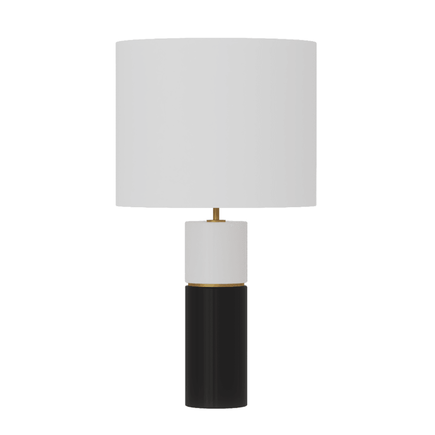 Visual Comfort Studio Collection - Cade Tall Table Lamp - KST1101CBK1 | Montreal Lighting & Hardware